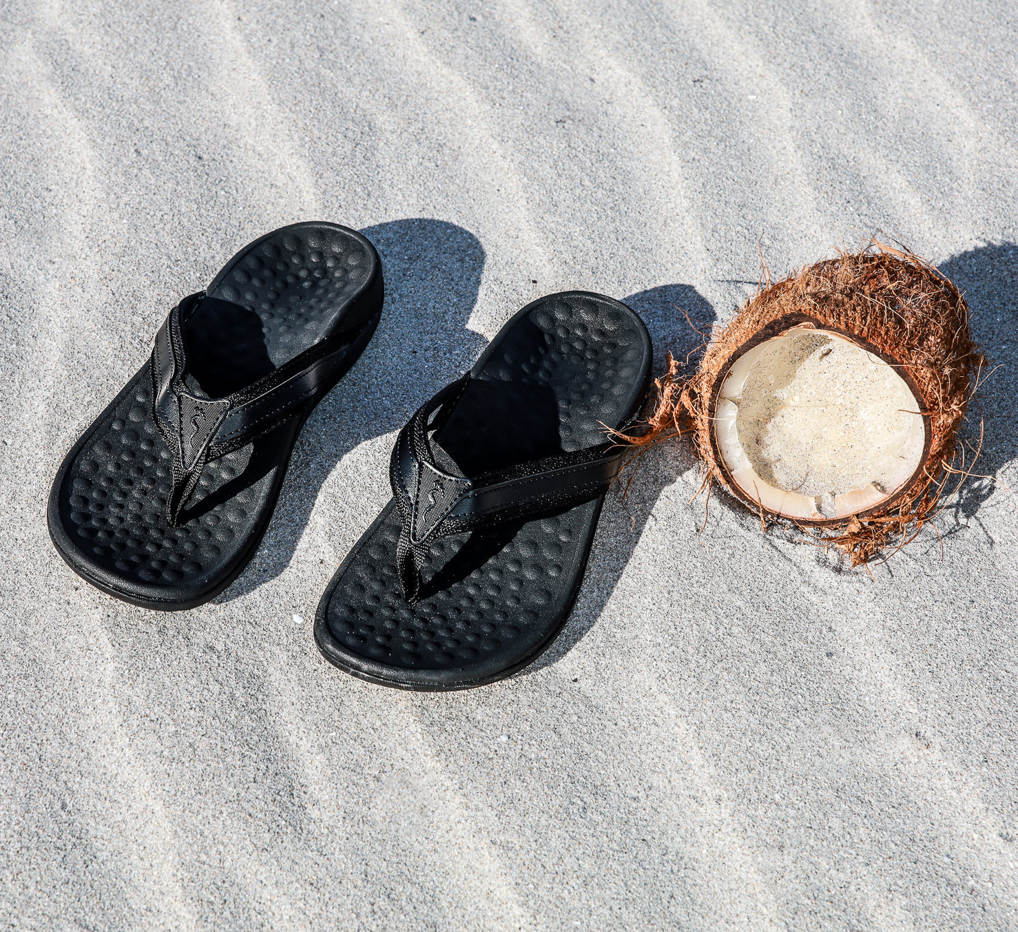 Croc flip flops with arch support sale