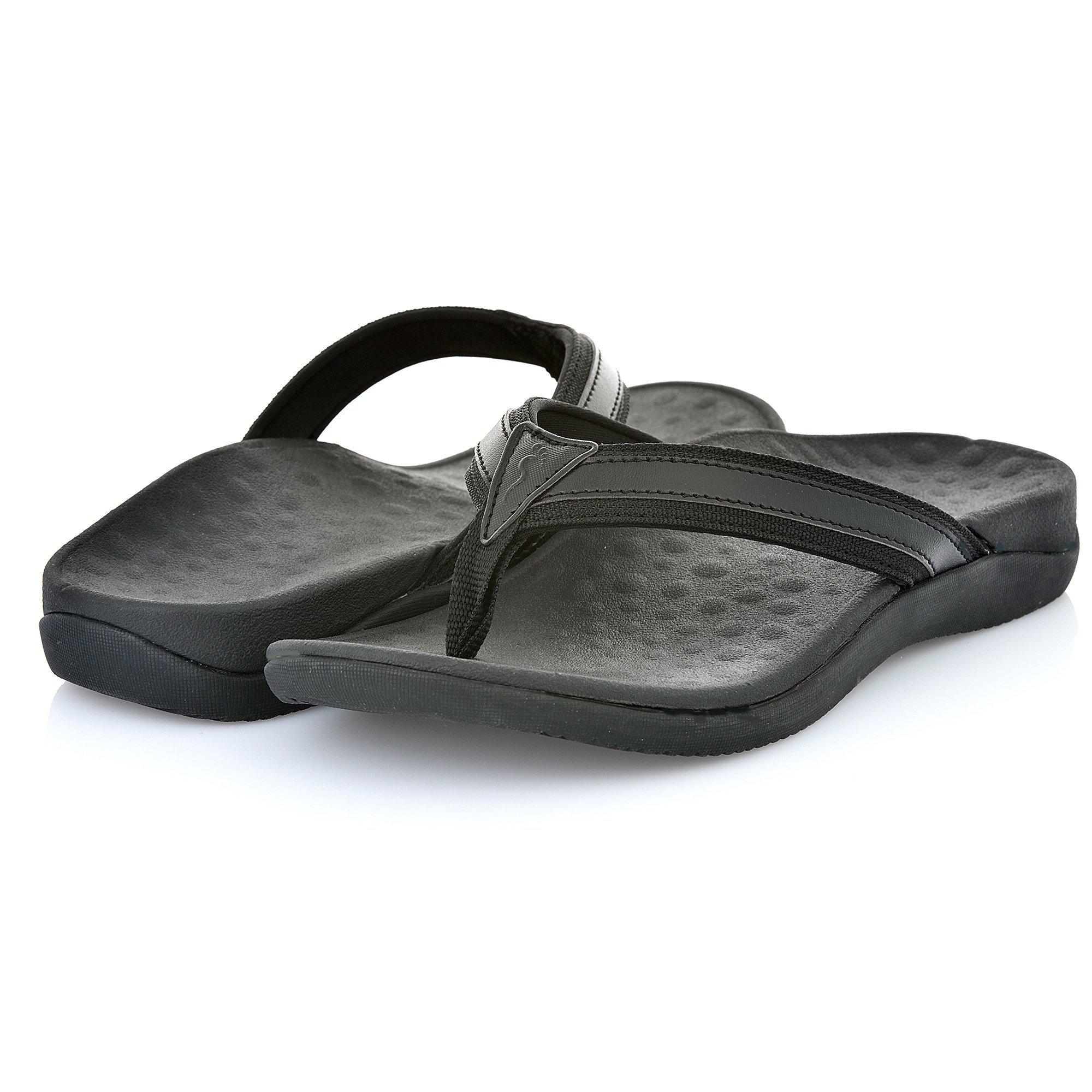 Flip flops with arch support hot sale