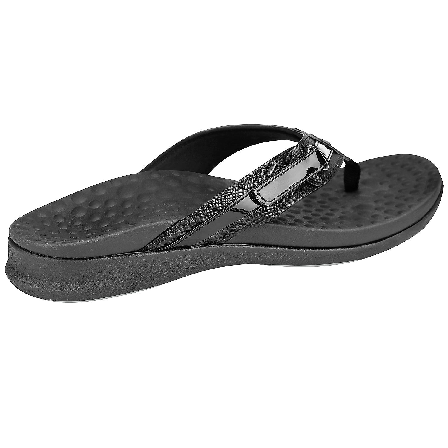 Black sandals for plantar hot sale fasciitis